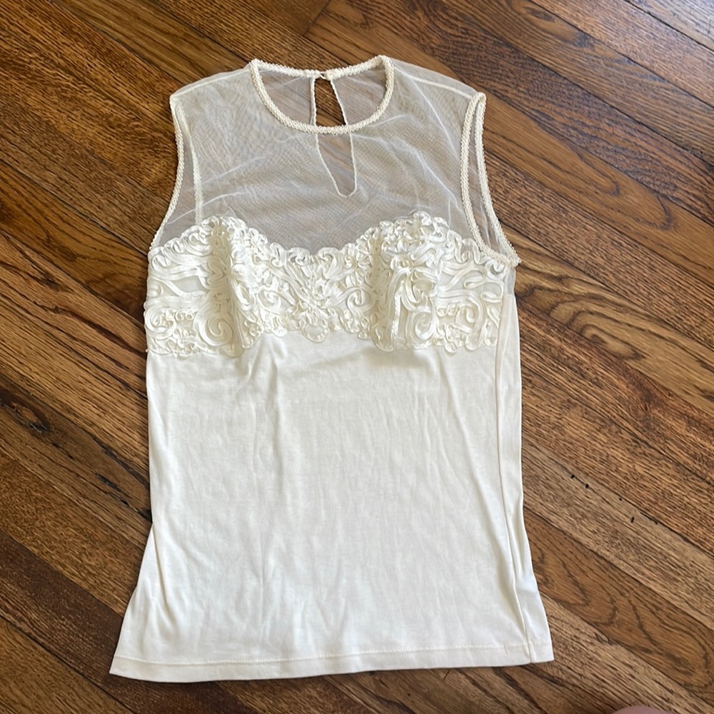 Hanky Panky Ivory Blouse